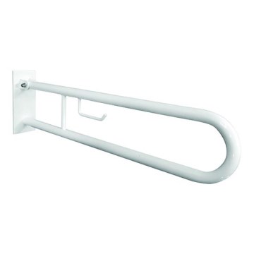Beslag 10x25 cm hvid