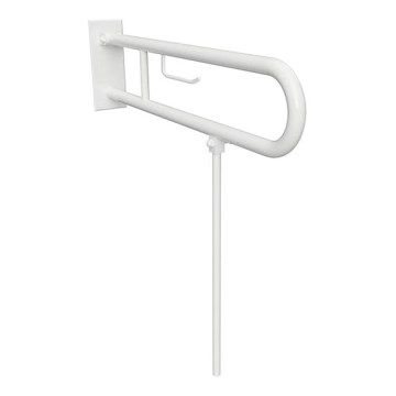Beslag 10x25 cm hvid