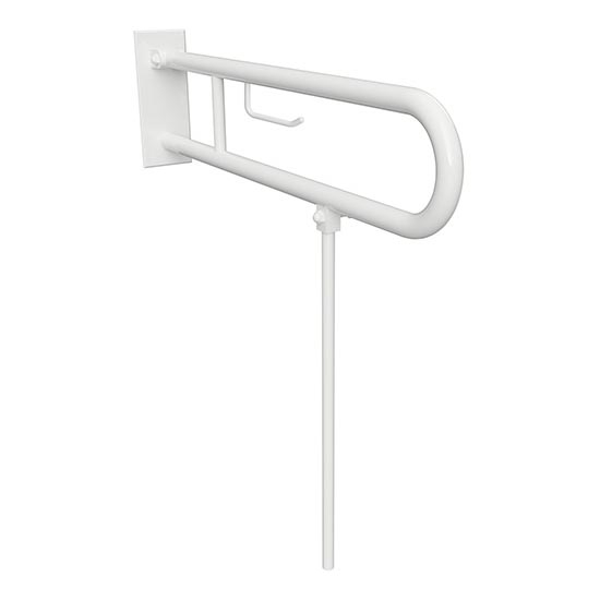 Beslag 10x25 cm hvid