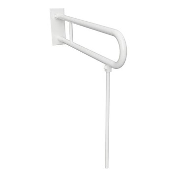 Beslag 10x80 cm hvid