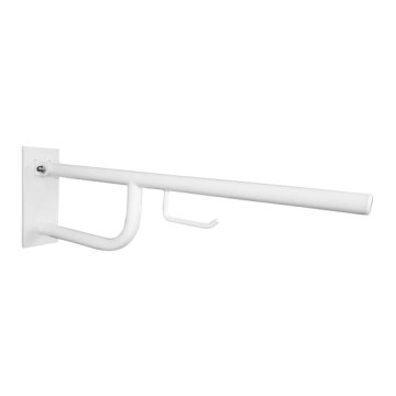 Beslag med holder 10x25 cm hvid