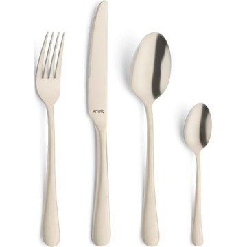 Bestiksæt i rustfrit stål AUSTIN, 24 dele