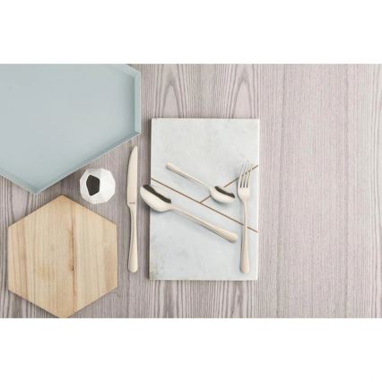 Bestiksæt i rustfrit stål AUSTIN, 24 dele