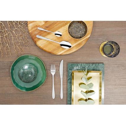 Bestiksæt i rustfrit stål MONACO, 24 dele