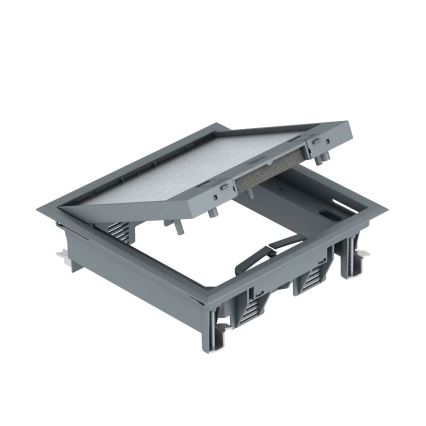 BETTERMANN - Gulvboks til dobbelte gulve 12 moduler (6 enheder 45x45)