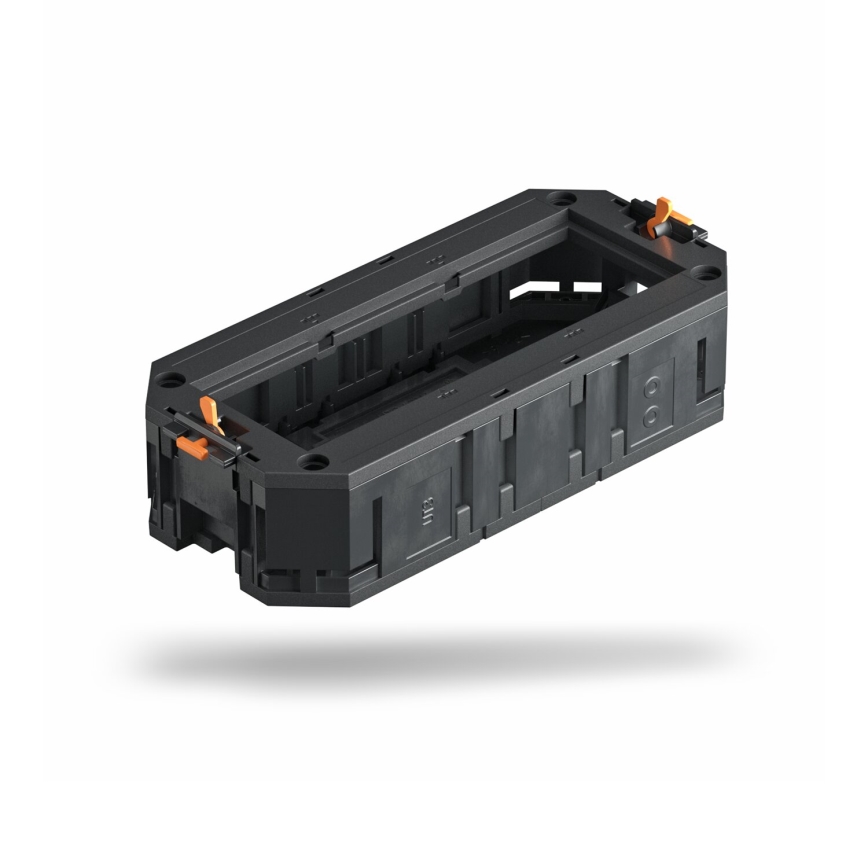 BETTERMANN - Gulvboks til dobbelte gulve 12 moduler (6 enheder 45x45)