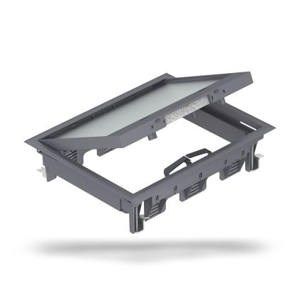 BETTERMANN - Gulvboks til dobbelte gulve 18 moduler (9 enheder 45x45)