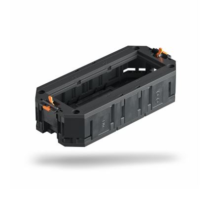 BETTERMANN - Gulvboks til dobbelte gulve 18 moduler (9 enheder 45x45)