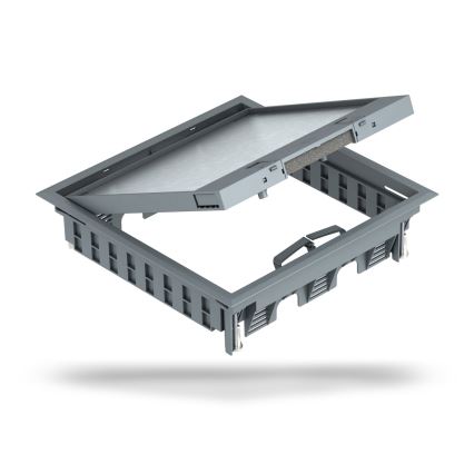 BETTERMANN - Gulvboks til dobbelte gulve 24 moduler (12 enheder 45x45)