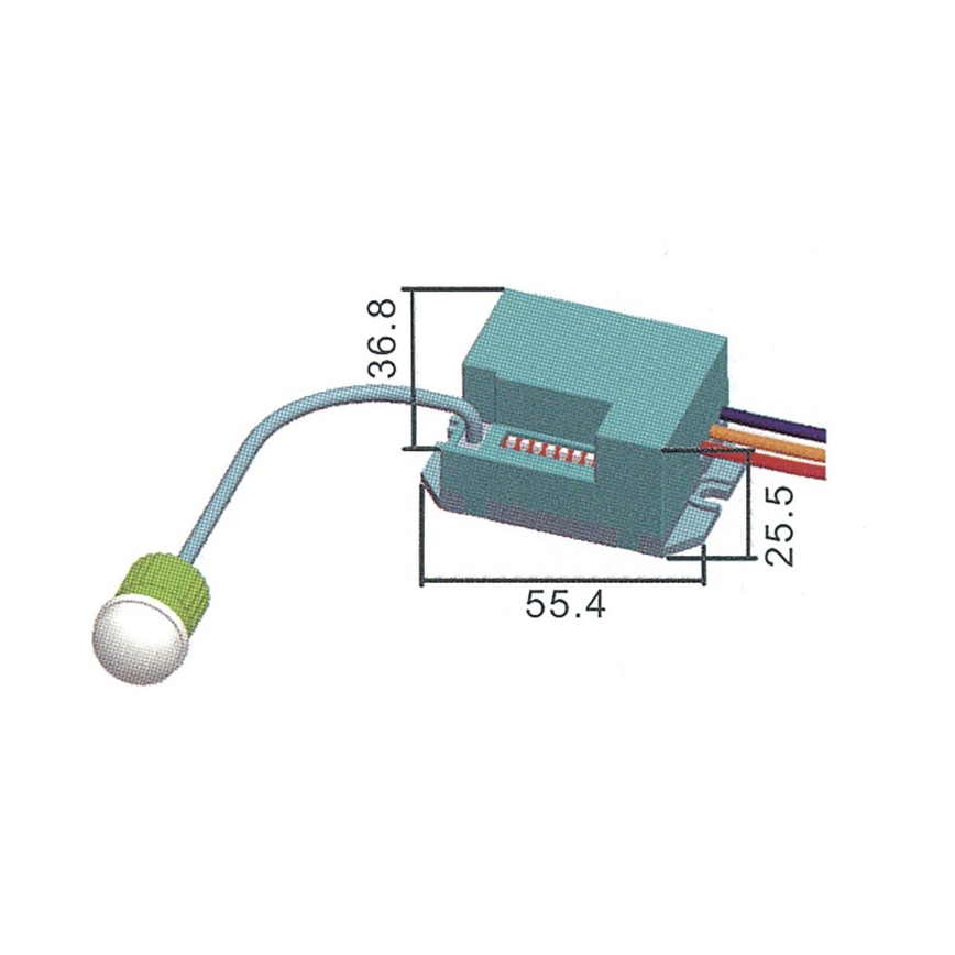 Bevægelsesinfra sensor PIR B 800W / 230V