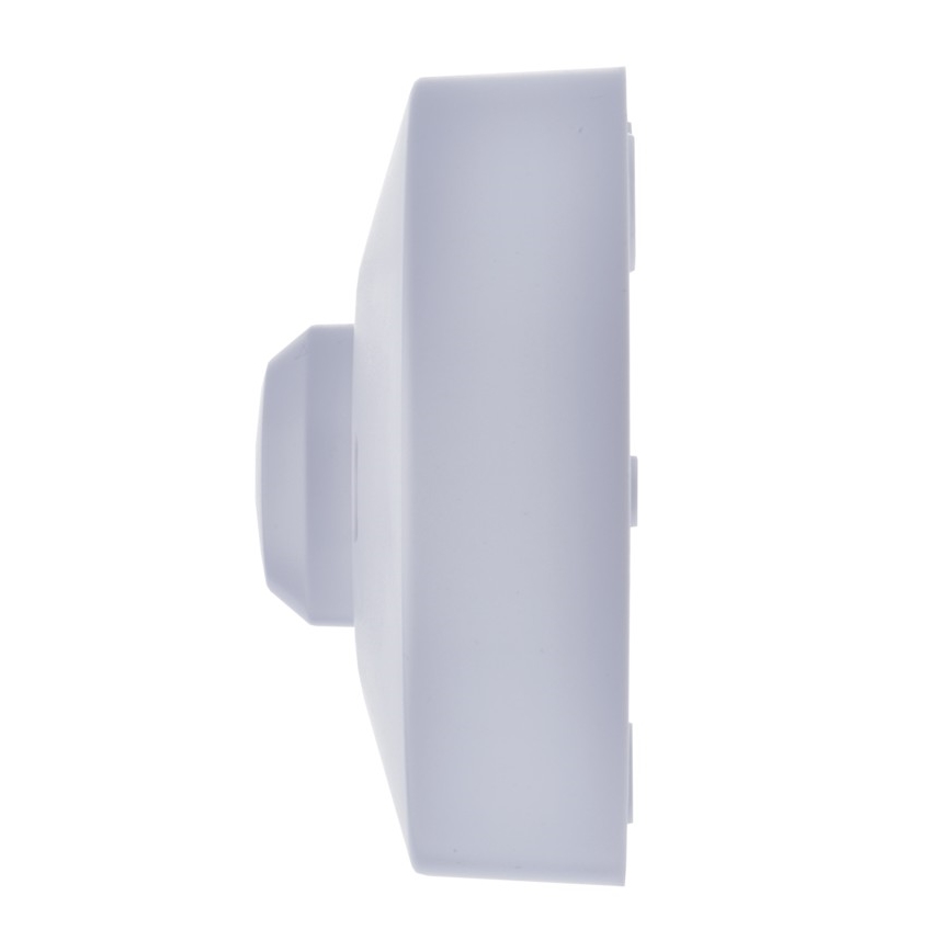 Bevægelsessensor med mikrobølger MW B 360° 1200W/230V hvid