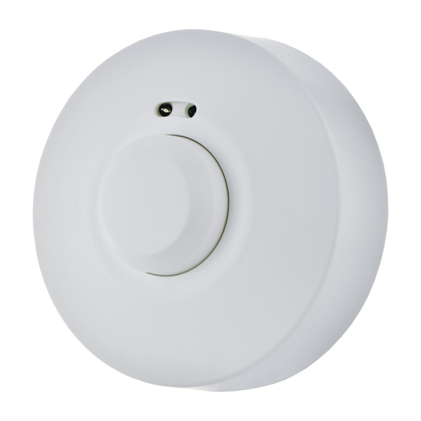 Bevægelsessensor med mikrobølger MW B 360° 1200W/230V hvid