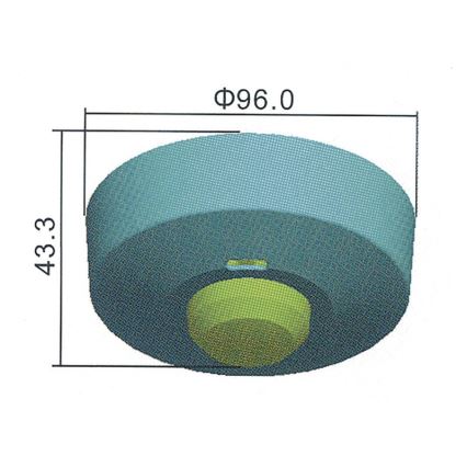 Bevægelsessensor med mikrobølger MW B 360° 1200W/230V hvid