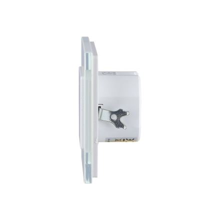 Bevægelsessensor mikrobølge 180° 300W/230V hvid