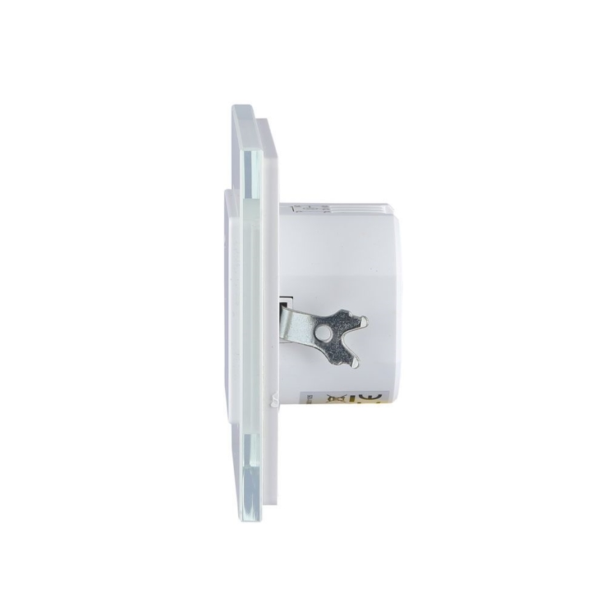Bevægelsessensor mikrobølge 180° 300W/230V hvid