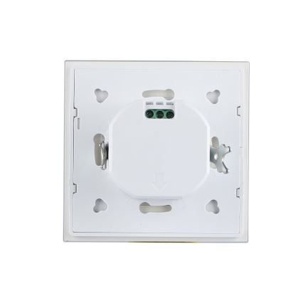 Bevægelsessensor mikrobølge 180° 300W/230V hvid