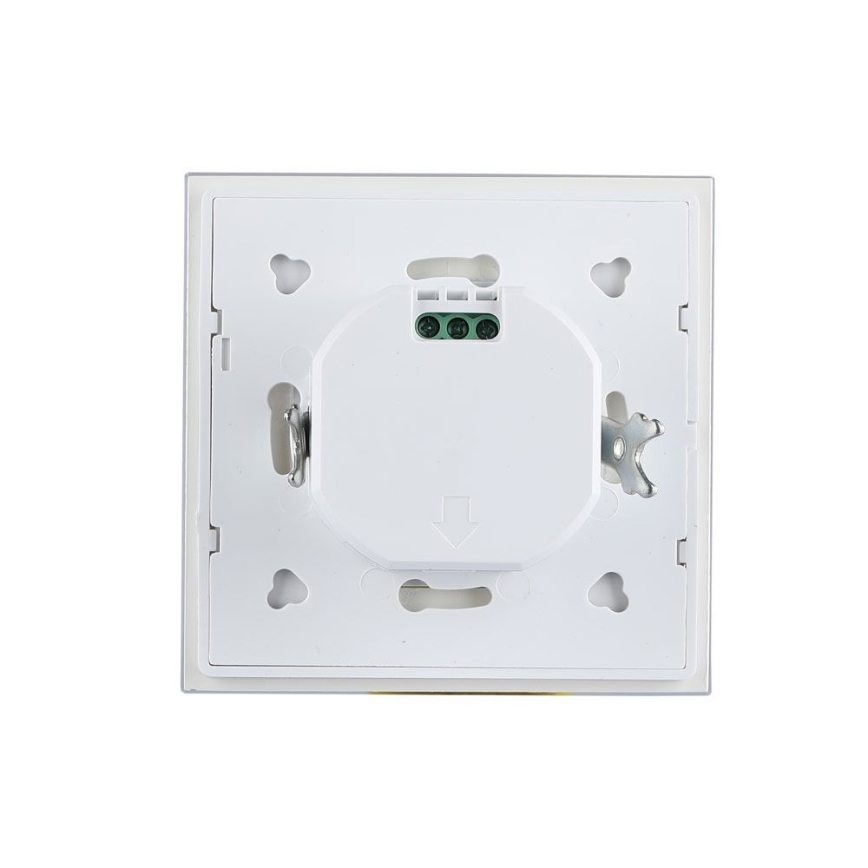 Bevægelsessensor mikrobølge 180° 300W/230V hvid