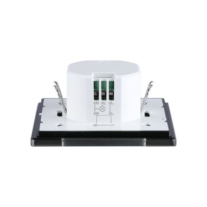 Bevægelsessensor mikrobølge 180° 300W/230V sort