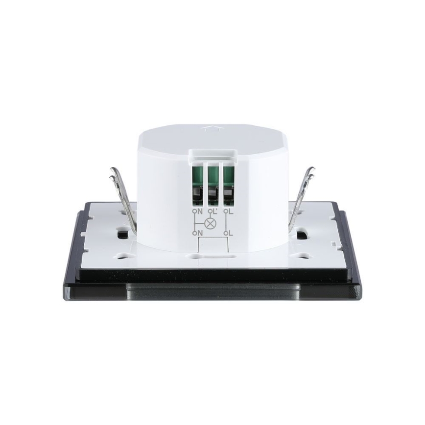 Bevægelsessensor mikrobølge 180° 300W/230V sort