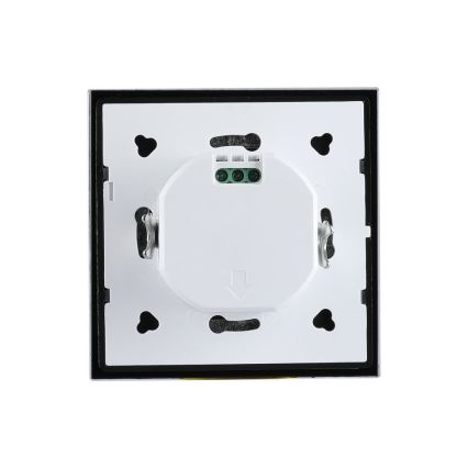 Bevægelsessensor mikrobølge 180° 300W/230V sort