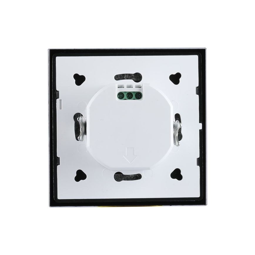 Bevægelsessensor mikrobølge 180° 300W/230V sort