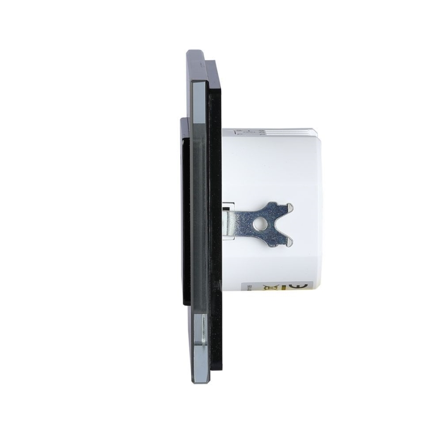Bevægelsessensor mikrobølge 180° 300W/230V sort