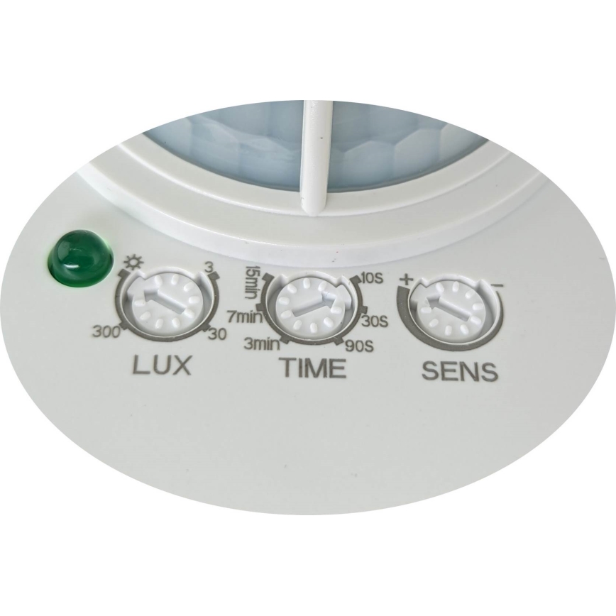 Bevægelsessensor PIR 1200W/230V