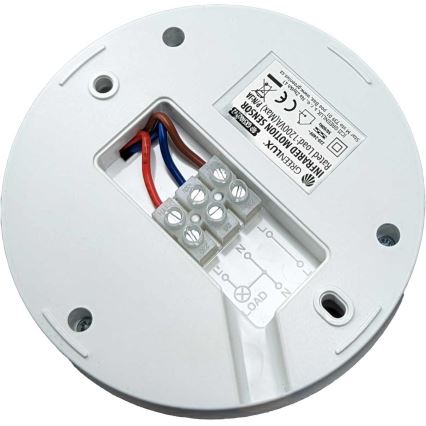 Bevægelsessensor PIR 1200W/230V