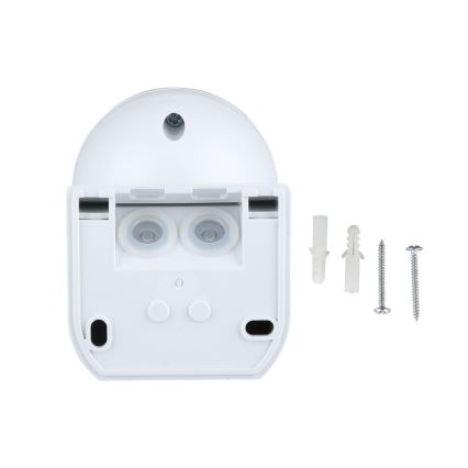 Bevægelsessensor PIR 180° 800W/230V IP44 hvid