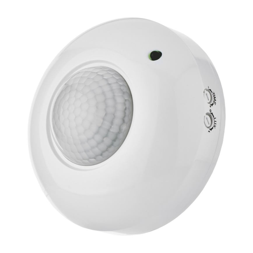Bevægelsessensor PIR B 360° 1200W/230V hvid