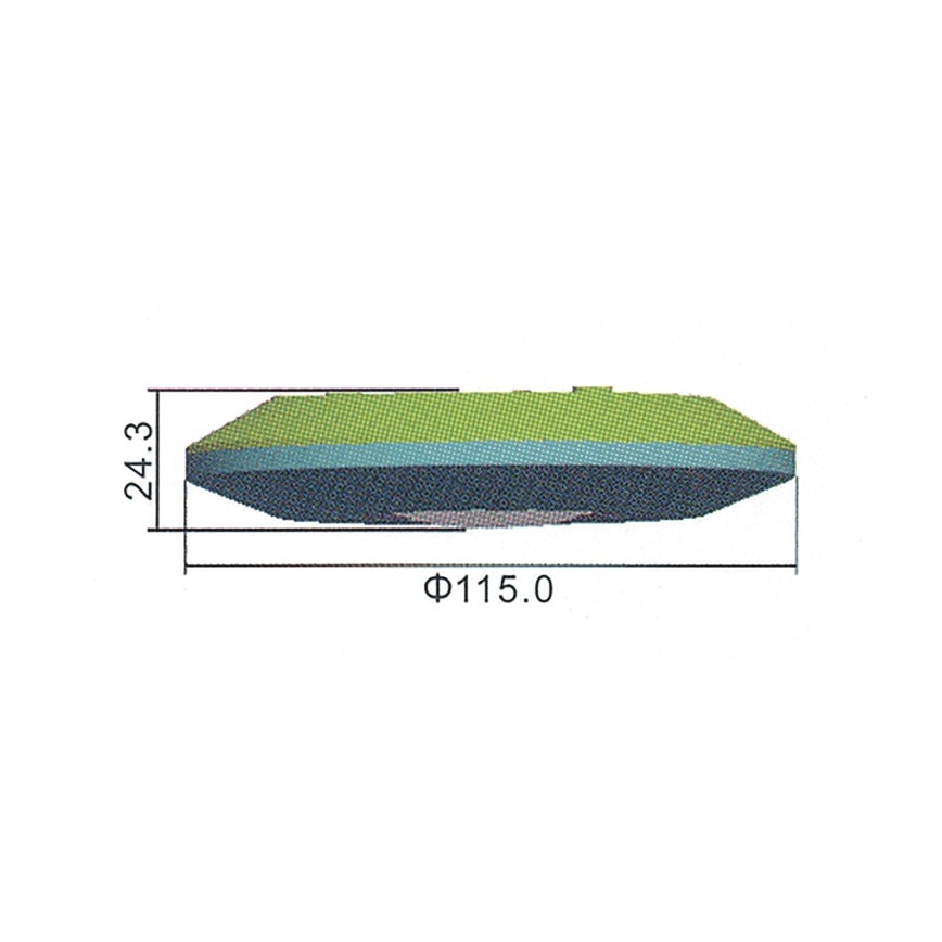 Bevægelsessensor PIR B 360° 2000W/230V hvid