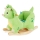 Bieco - Gyngedinosaur WOODY