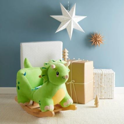 Bieco - WOODY gynge dinosaur