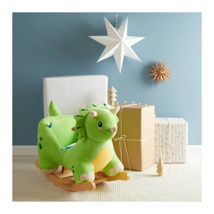 Bieco - WOODY gynge dinosaur