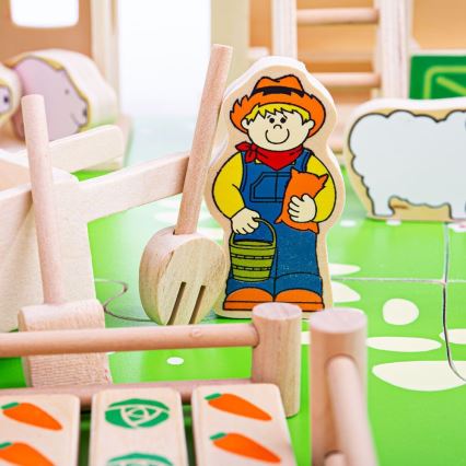 Bigjigs Toys - Bondegård træ
