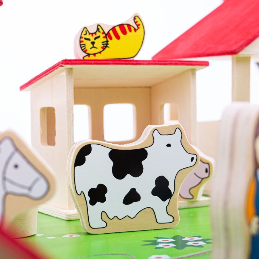 Bigjigs Toys - Bondegård træ