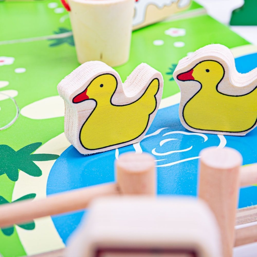 Bigjigs Toys - Bondegård træ