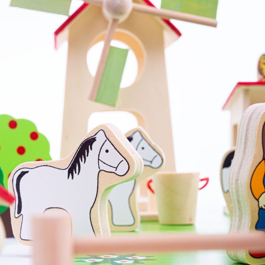 Bigjigs Toys - Bondegård træ