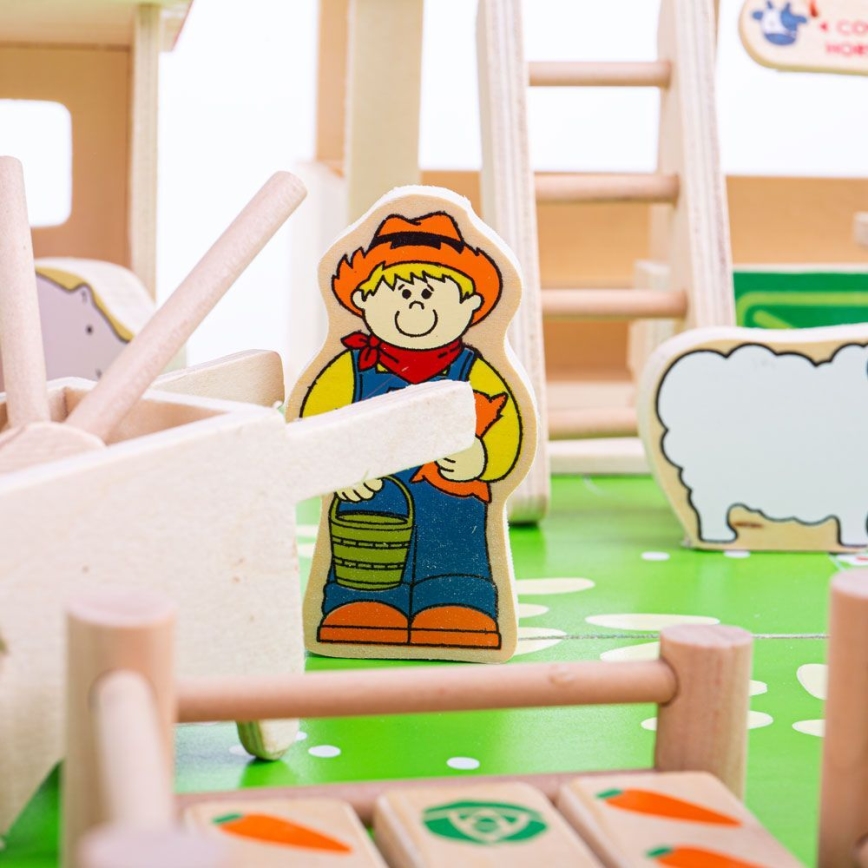 Bigjigs Toys - Bondegård træ