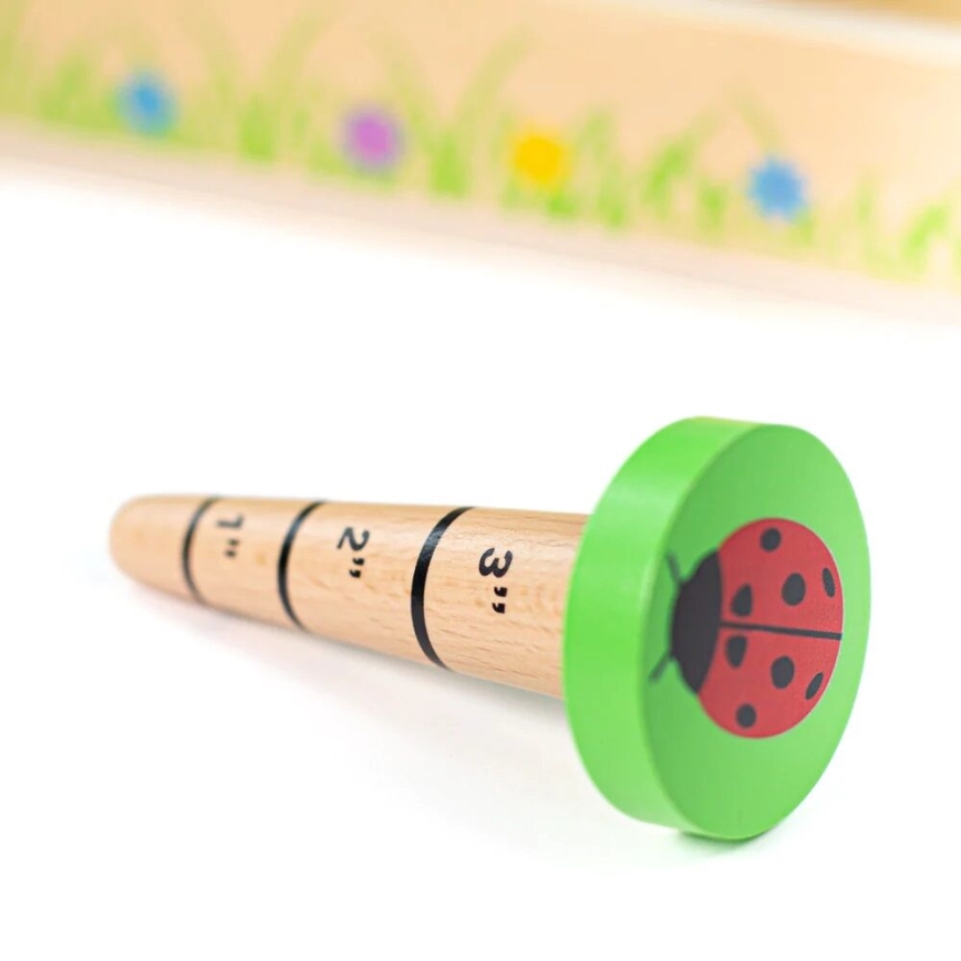 Bigjigs Toys - Haveredskabssæt med holder