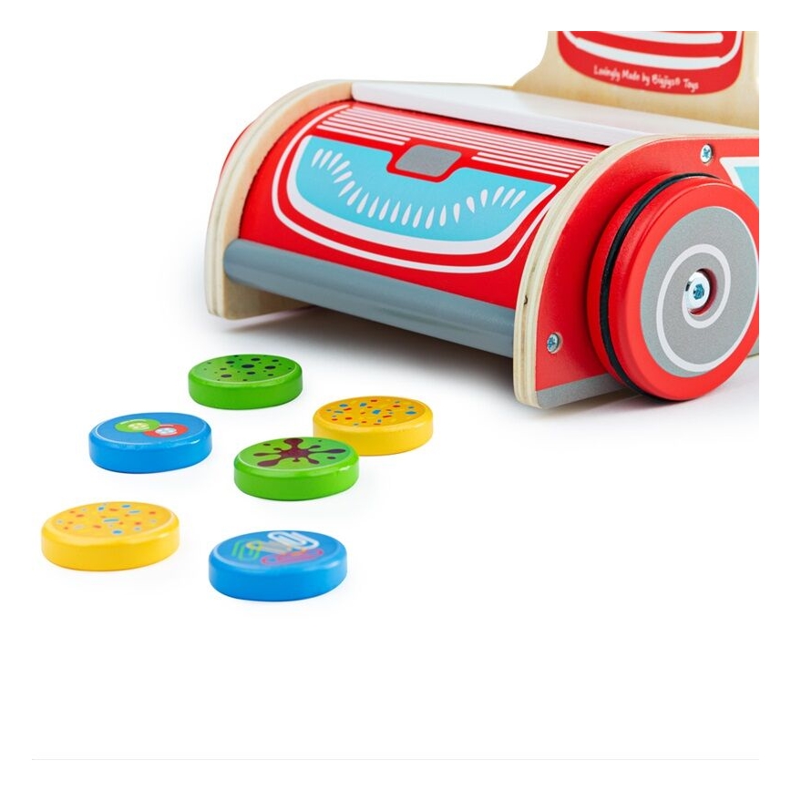 Bigjigs Toys - Støvsuger