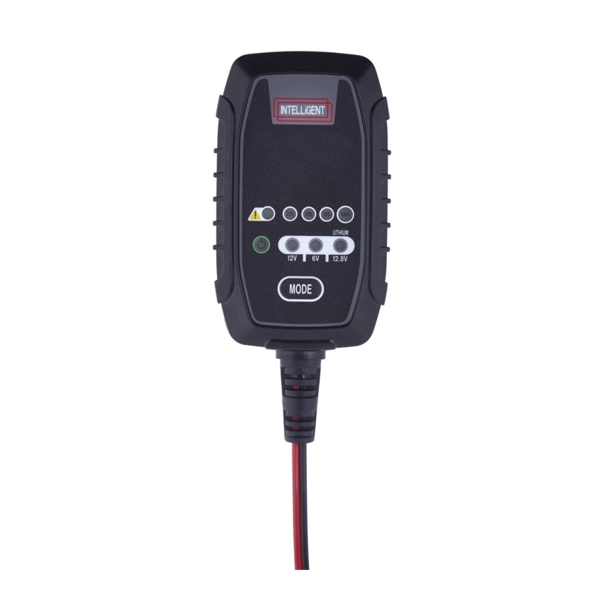 Bil batterioplader 6/12V 0,8A