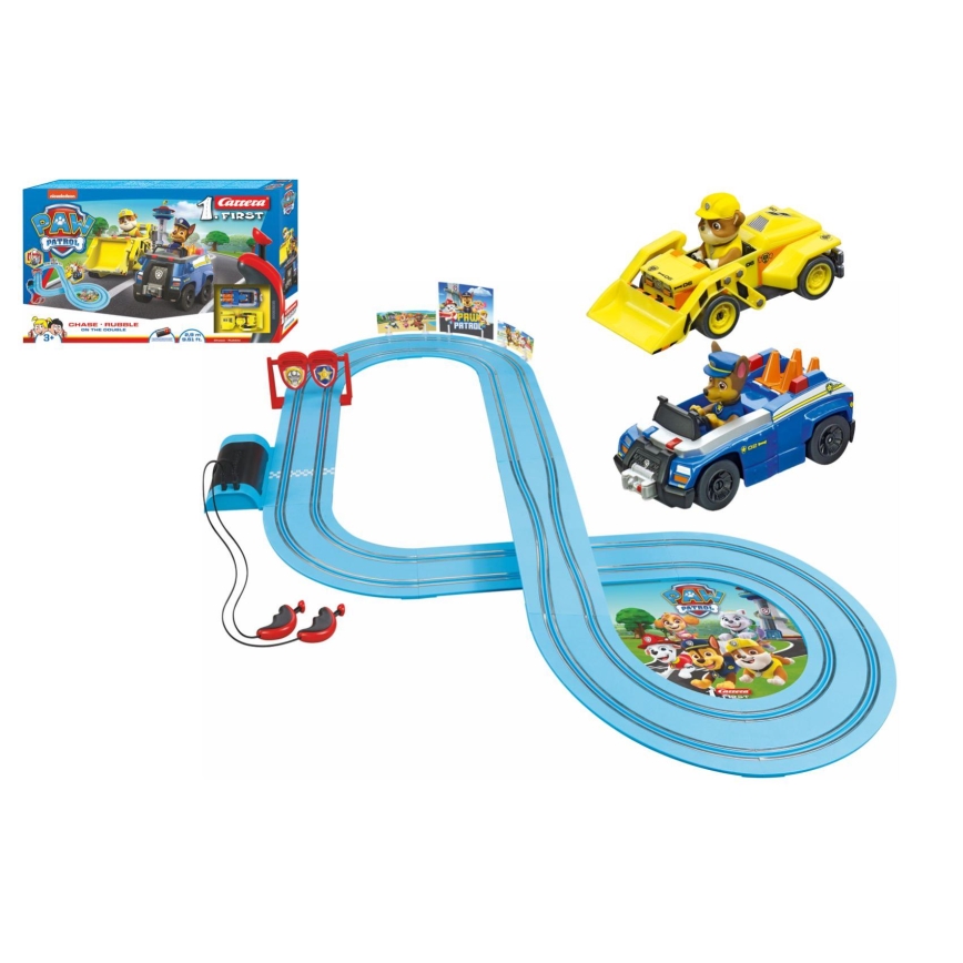 Bilbane CARRERA FIRST PAW Patrol 2xLR14 2,9 m