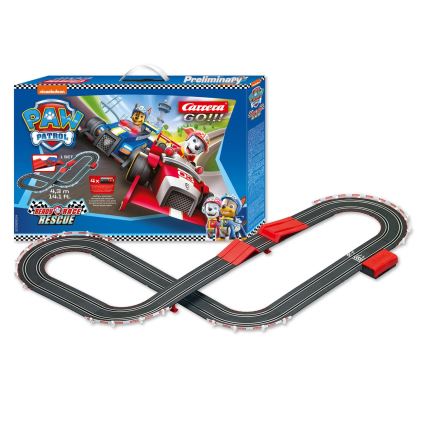 Bilbane CARRERA GO Paw Patrol 4 x LR20 4,3 m