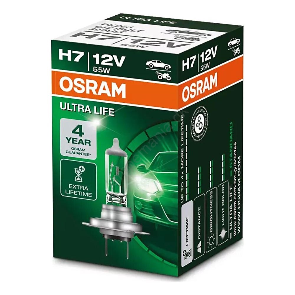 Osram H7 Ultra Life