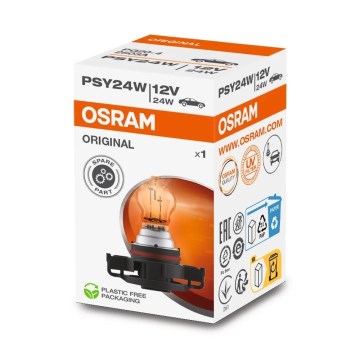 Bilpære ORIGINAL PG20-4 PSX PSY24W/24W/12V - Osram