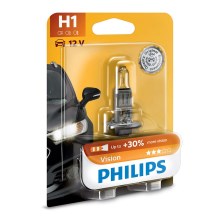 Bilpære Philips VISION 12258PRB1 H1 P14,5s/55W/12V