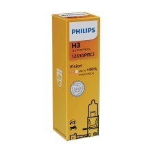 Bilpære Philips VISION 12336PRC1 H3 PK22s/55W/12V 3200K