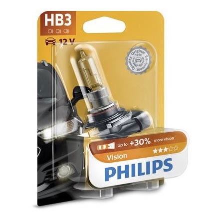 Bilpære Philips VISION 9005PRB1 HB3 P20d/60W/12V