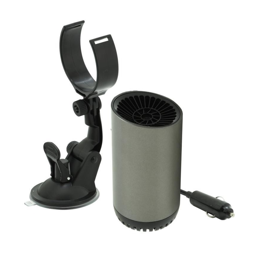 Bilventilator med varme 12V